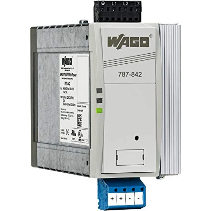 WAGO EPSITRON® PRO Power 787-842 Hutschienen-Netzteil 24 V/DC, 20A, 480W, DIN-Rail, 1 Stück – Bild 2