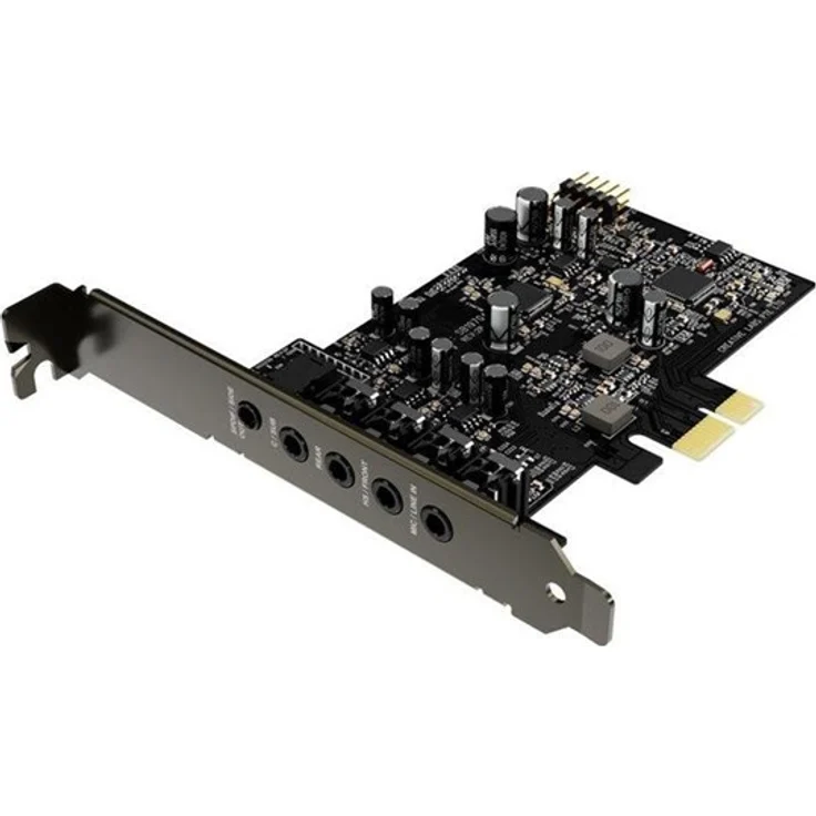 Creative Sound Blaster Audigy Fx Pro, 32-Bit Soundkarte mit 384 kHz, 7.1, PCI Express x1, 120 dB S/N – Bild 7