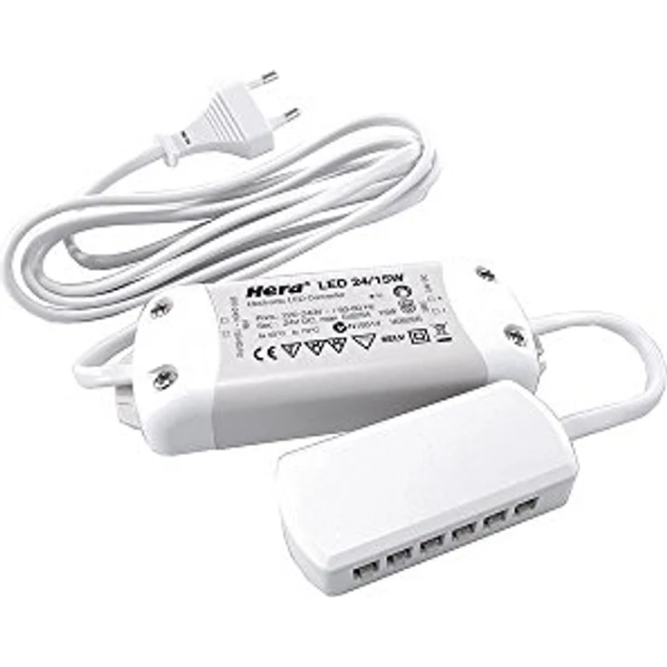 Hera Netzgerät, Schaltnetzteil EQ-LED, 220-240 V AC/50-60Hz, 24 V DC, 15,00 W 686852 – Bild 1