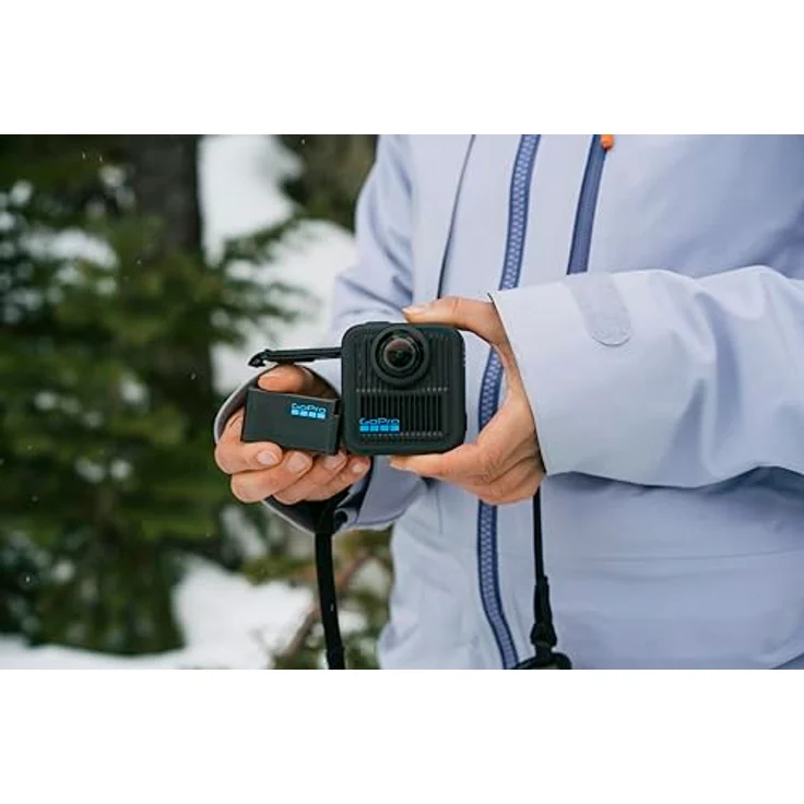 GoPro Enduro-Akku für MAX2, 1960 mAh, verbesserte Leistung bei kaltem Wetter bis -10 °C, offiziell von GoPro – Bild 2