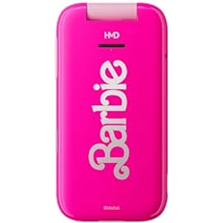HMD Barbie Phone Flip Klapphandy (2,8" Display, 0,3 MP Kamera, 64/128 MB, 1450 mAh, 4G) Power Pink – Bild 2