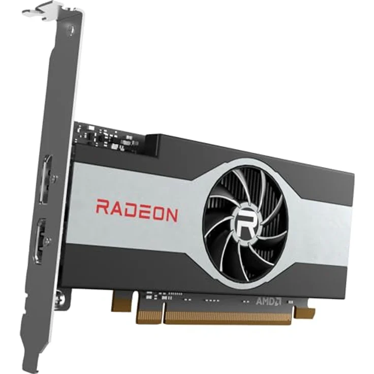 HP AMD Radeon RX 6400 4GB DP+HDMI GFX, Grafikkarte, 6Q3U4AA – Bild 2
