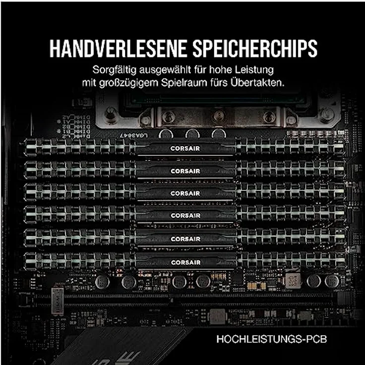 Corsair Vengeance LPX 32GB (2 x 16GB) DDR4 3200MHz C16, High Performance Desktop Arbeitsspeicher Kit Schwarz - Preisvergleich – Bild 3