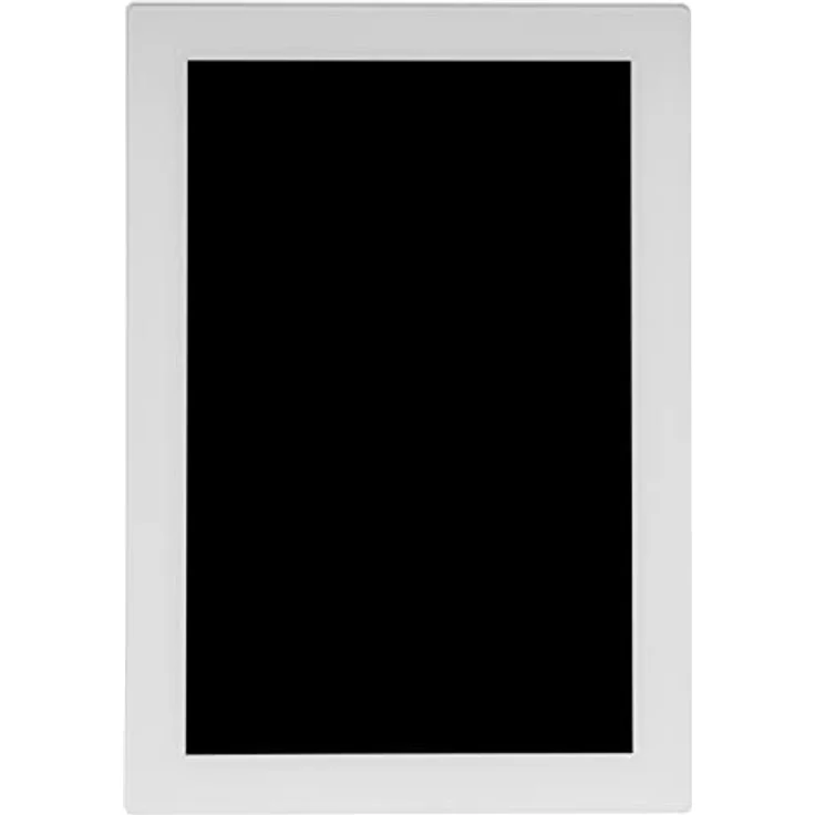 Denver PFF1037 Digitaler Bilderrahmen mit Glasdisplay und WiFi, 10.1 Zoll, Elektronischer Bilderrahmen 16GB mit FRAMEO App, IPS Touchscreen, Auto-Rotate, Micro SD Slot, Weiß – Bild 2