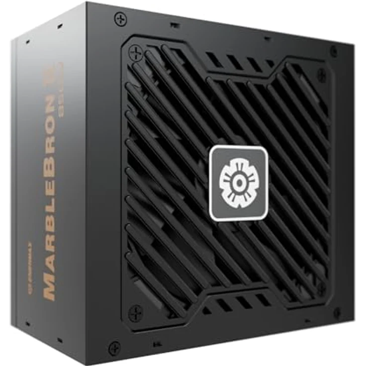 ENERMAX MARBLEBRON II 850W, modulares ATX Gaming Netzteil mit PCIe 5.1, 80PLUS Bronze, individueller Sleeve-Kabel und Silent 12cm FDB-Lüfter – Bild 1