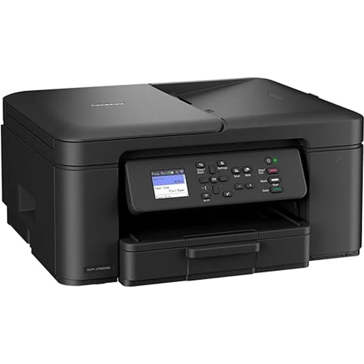 Brother DCP-J1360DW, 3-in-1 Tinten-Multifunktionsgerät mit WLAN, automatischer Duplexdruck, 150-Blatt-Papierkassette, 4,5 cm Farbdisplay – Bild 4