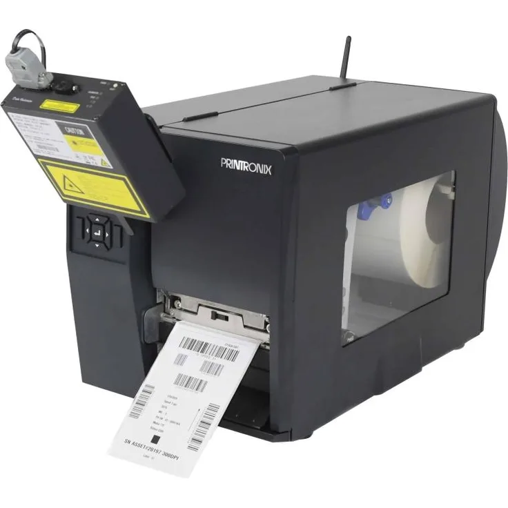Printronix T6204e T6E2X4 10,20cm (4") 203DPI EU STANDARD Etikettendrucker, Schwarz