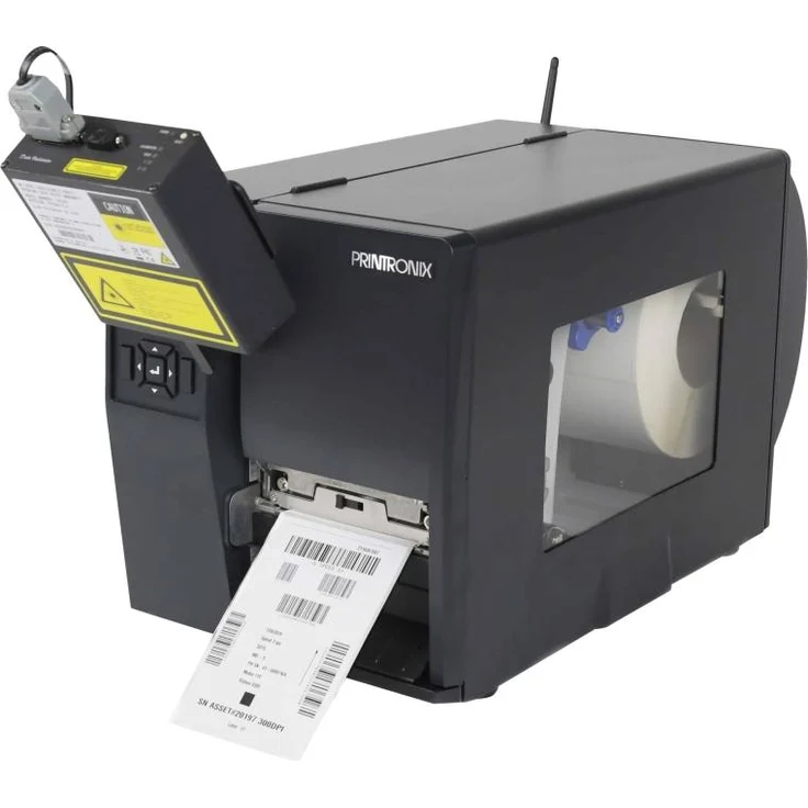 Printronix T6204e T6E2X4 10,20cm (4") 203DPI EU STANDARD Etikettendrucker, Schwarz