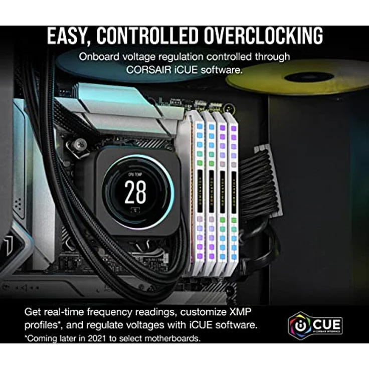 Corsair Dominator Platinum RGB DDR5-5200 C40 DC - 32GB - Preisvergleich – Bild 6