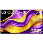 LG OLED97G57LW, 97 Zoll 4K OLED evo AI TV mit α11 Gen2 4K AI Prozessor, webOS 25 und 120Hz