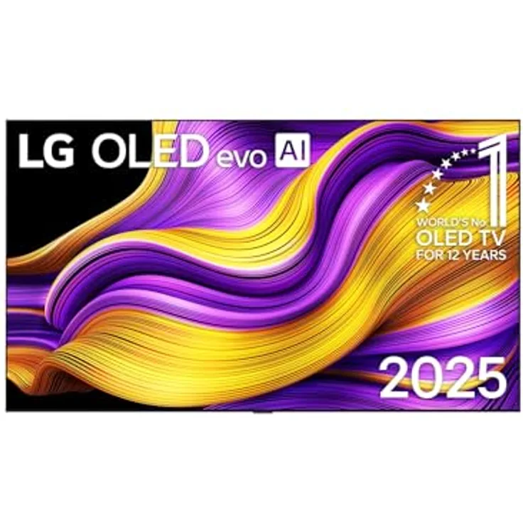 LG OLED97G57LW, 97 Zoll 4K OLED evo AI TV mit α11 Gen2 4K AI Prozessor, webOS 25 und 120Hz