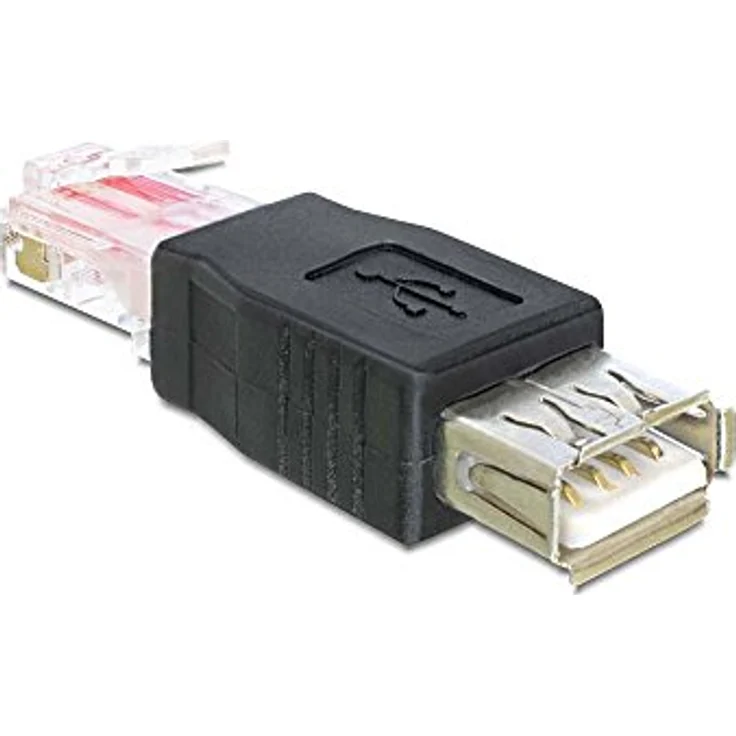 DeLOCK - USB Adapter - 1 x USB2.0 Typ A (W) - 1 x RJ45 (M) (65234) – Bild 4