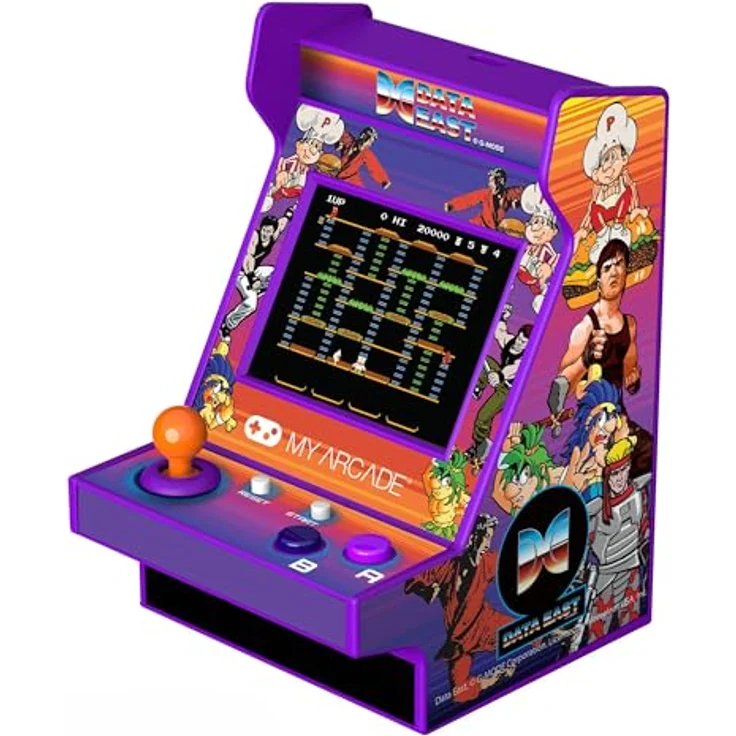 My Arcade DATA EAST HITS NANO PLAYER, Retro-Spielkonsole mit klassischen Data East Titeln – Bild 1