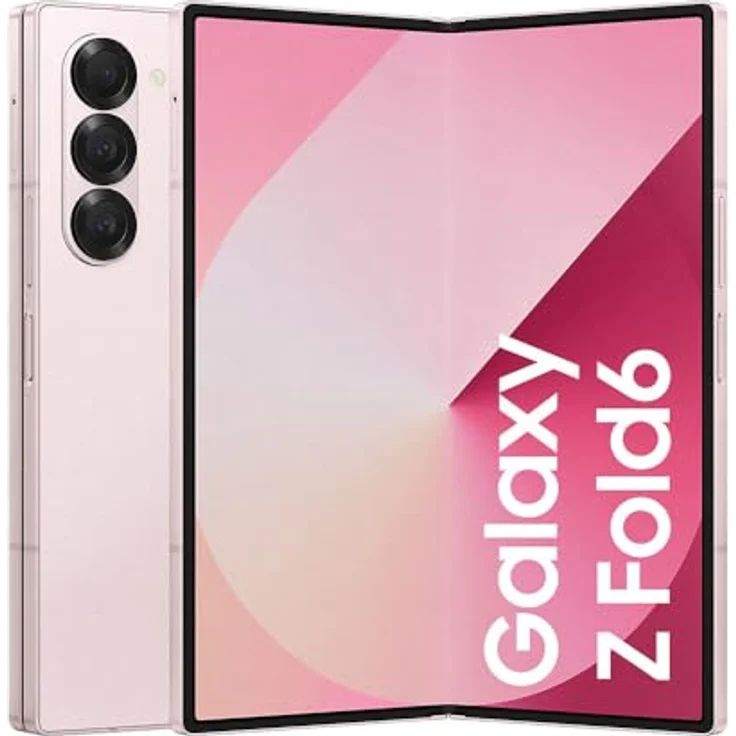 Samsung Galaxy Z Fold6 SM-F956B 19,3 cm (7.6") Double SIM Android 14 5G USB Type-C 12 Go 256 Go 4400 mAh Rose Smartphone – Bild 2