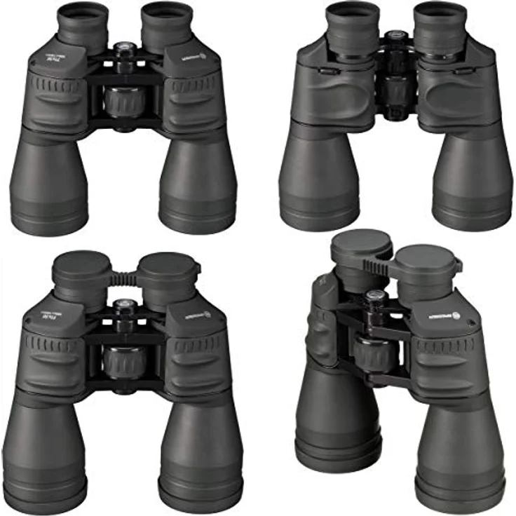 Bresser Fernglas Spezial-Jagd 11x56 mit Bak-4 Glasmaterial und voller Mehrschichtvergütung inklusive Stativanschlussgewinde, Trageriemen und Tasche – Bild 5