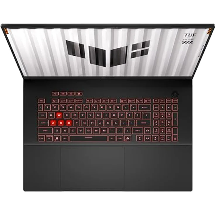 ASUS TUF Gaming A18 FA808UM-S8012W, 18" WUXGA IPS 144Hz, AMD Ryzen 7-260, 16GB RAM, 1000GB SSD, GeForce RTX 5060, grau, Windows 11 Home – Bild 3