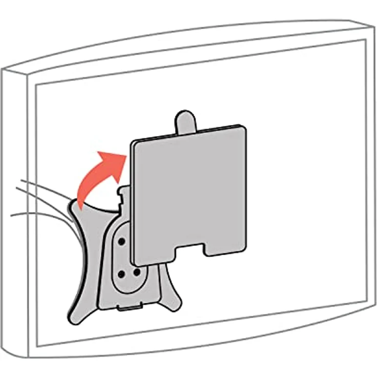 Ergotron Quick Release Monitorhalterung für LCD schwarz – Bild 3