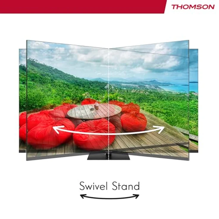 Thomson 50QG7C14, 50 Zoll QLED Pro UltraHD 4K Fernseher mit 144Hz, Google TV und Dolby Atmos – Bild 8