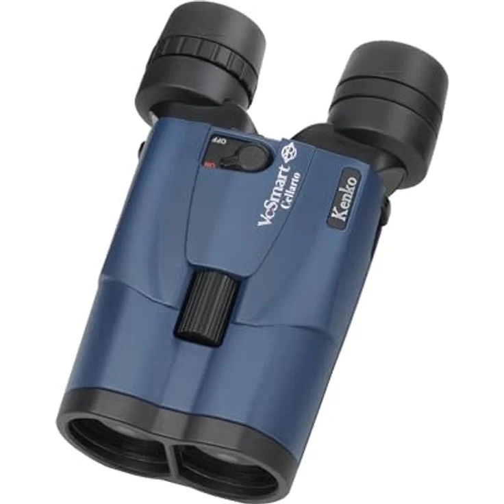 Kenko Vc Smart Cellarto 15x42 WP, Bildstabilisiertes Fernglas, wasserdicht IPX7, 28 Stunden Akkulaufzeit, für Outdoor, Vogelbeobachtung und Sternenguckerei – Bild 1