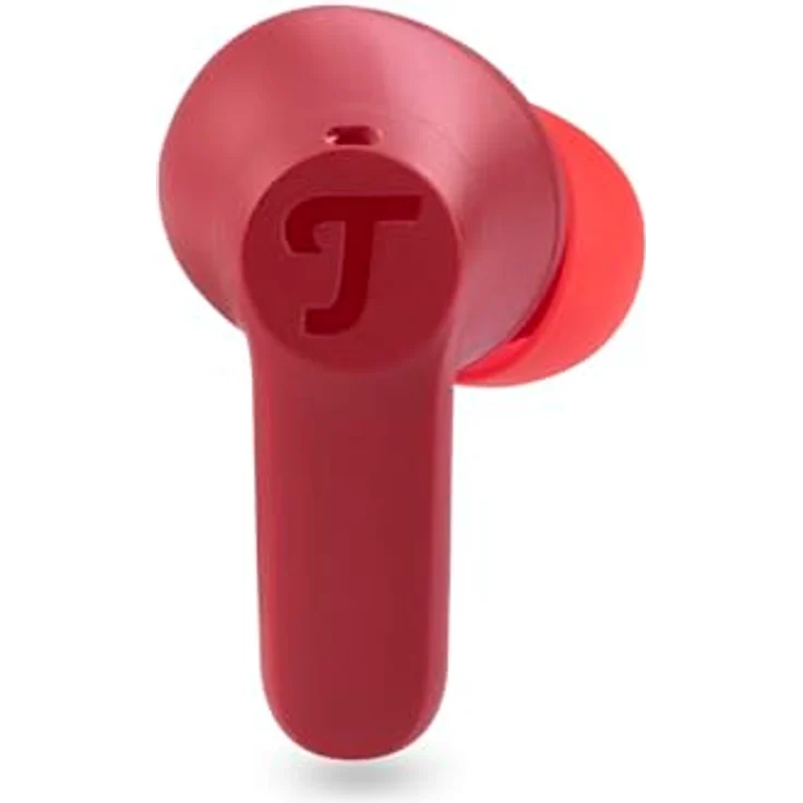 Teufel Airy TWS 2 – Kabellose In-Ear Bluetooth-Kopfhörer, Touch-Bedienung, Mikrofon, Auto-Pairing, AAC, iOS & Android-kompatibel, Rot – Bild 5