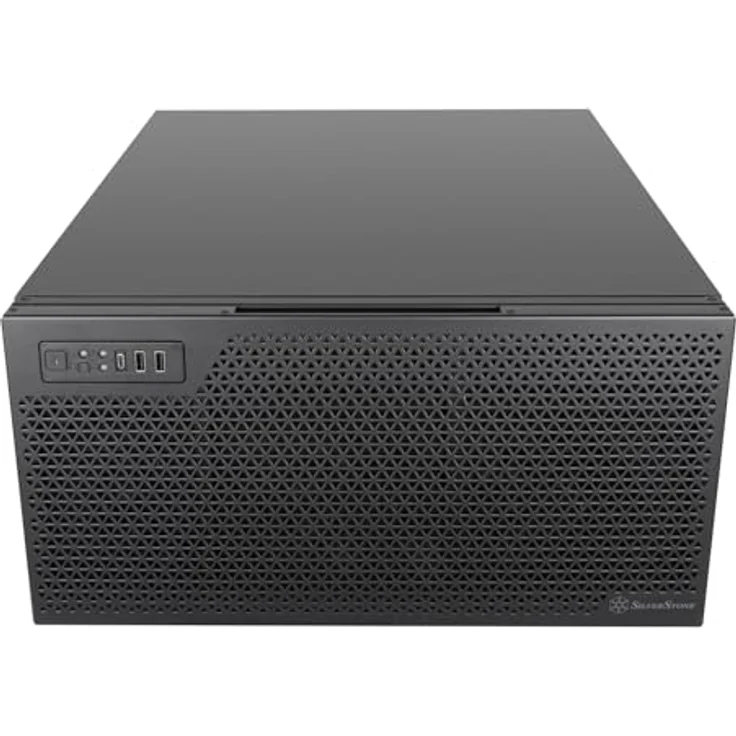 SilverStone Technology RM52, 5HE-Rackmount-Servergehäuse mit Zwei 360-mm-Lüftern und Flüssigkühlkompatibilität, SST-RM52 – Bild 5
