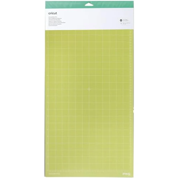 Cricut Standard Klebematte StandardGrip 61x30,5 cm für mittelschwere Materialien, grün – Bild 1