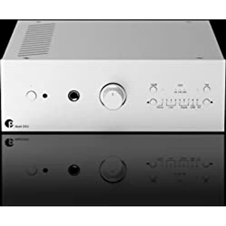 Pro-Ject MaiA DS3, leistungsstarker Stereo-Vollverstärker mit Bluetooth 5.0 aptX HD, Kopfhörerausgang, Phono-in, USB (Schwarz) – Bild 3