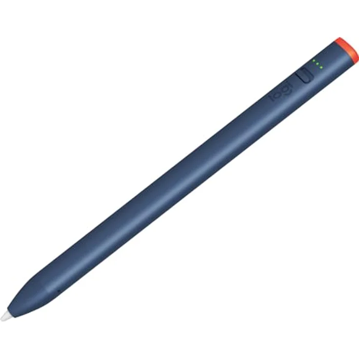 Logitech Crayon for Education - Digitaler Stift für iPad, kabellos, Bluetooth, Blau-Orange – Bild 1