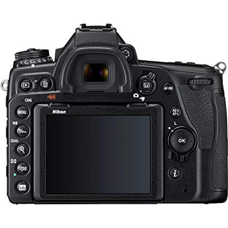 Nikon D780 Vollformat Digital SLR Kamera (24,5 MP, 4K UHD Video incl. Zeitlupenfunktion, EXPEED 6-Prozessor, 3,2 Zoll/8 cm neigbarer Monitor mit 2,4 Millionen Bildpunkten, WiFi und NFC, SnapBridge) – Bild 3
