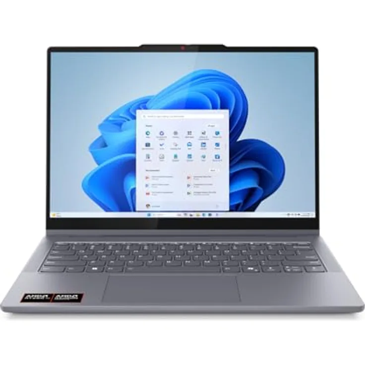 Lenovo IdeaPad 5 2-in-1, 14" WUXGA OLED Touchscreen, AMD Ryzen AI 7 350, 16 GB RAM, 512 GB SSD, Grau