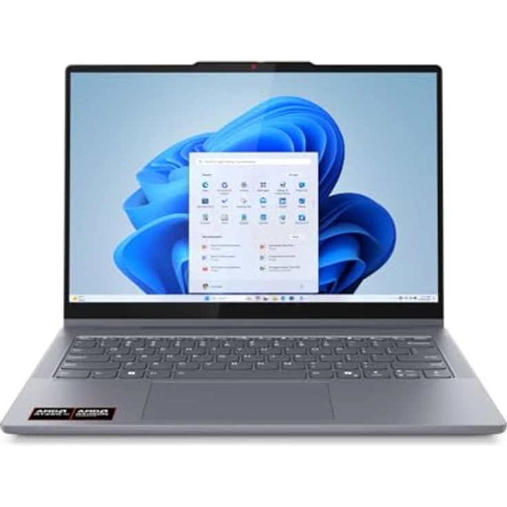 Lenovo IdeaPad 5 2-in-1, 14" WUXGA OLED Touchscreen, AMD Ryzen AI 7 350, 16 GB RAM, 512 GB SSD, Grau – Bild 1