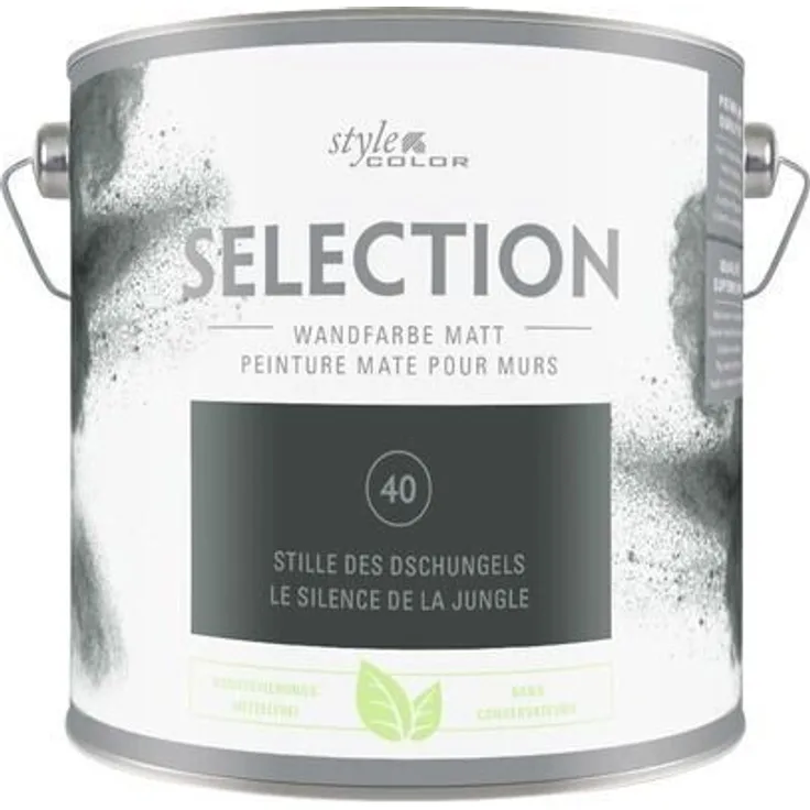 Style Color Selection Stille des Dschungels 2,5l