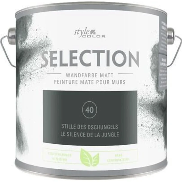Style Color Selection Stille des Dschungels 2,5l