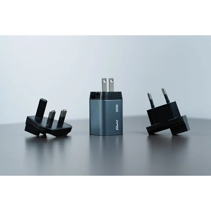 GNC-35 GaN Charger 35W with 1 x USB-C® PD 35W / 1 x USB-A QC 3.0 (EU/UK/US) – Bild 5