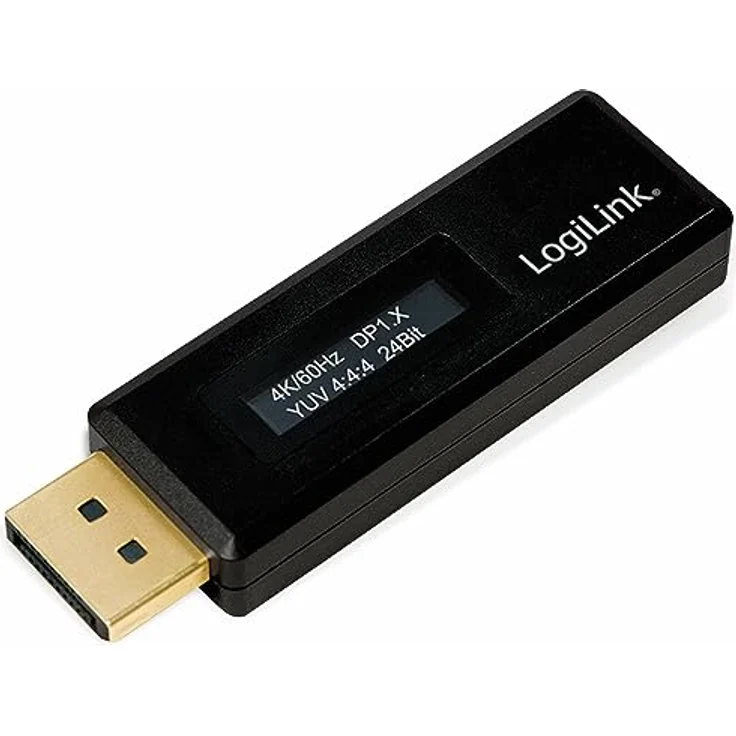 LogiLink - DisplayPort Tester für EDID Information – Bild 1
