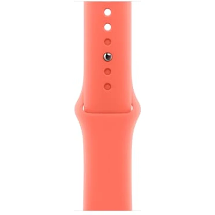 Apple Watch Band - Sportarmband - 40 mm - Mandarine - M/L, Hochleistungs-Fluorelastomer, weich und robust – Bild 1