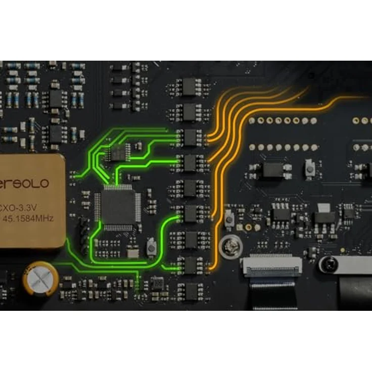 Eversolo DMP-A10 – High-End Streaming Vorverstärker mit isoliertem USB-Audio, präzisionsgefertigtem Gehäuse & dualem Subwoofer-Ausgang – Bild 5