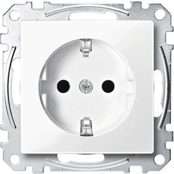 Merten MEG2300-0319 Schuko-Steckdose – Bild 2