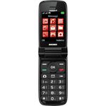 Brondi Magnum 4 7,11 cm (2,8") Schwarz Basic Mobiltelefon