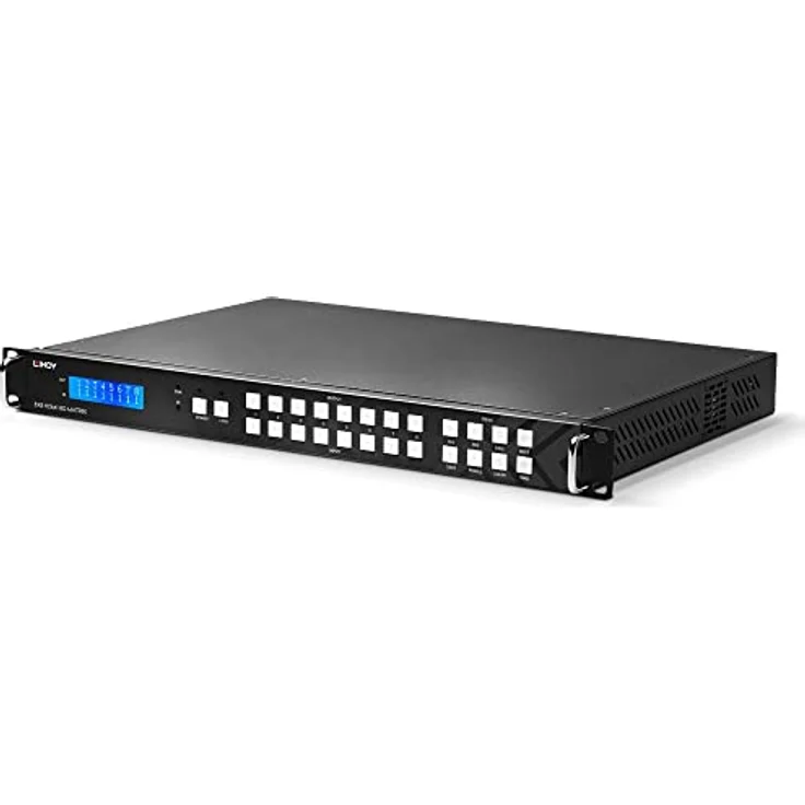 LINDY 8x8 HDMI 18G Matrix-Switch, 4K@60Hz, mit Video Wall Scaling, Schwarz – Bild 7