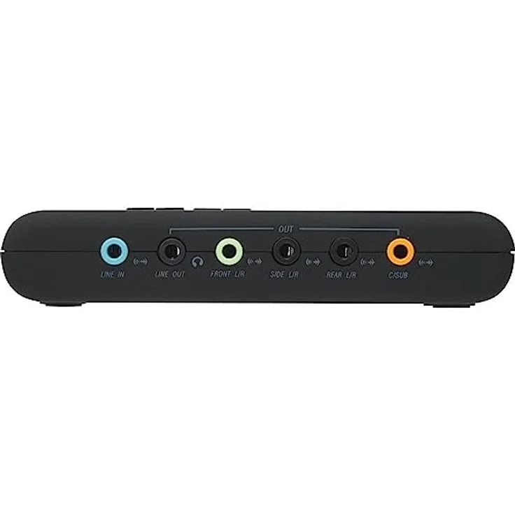 Renkforce RF-4355800 7.1 Soundkarte, Extern Digitalausgang, Externe Lautstärkenregelung – Bild 3