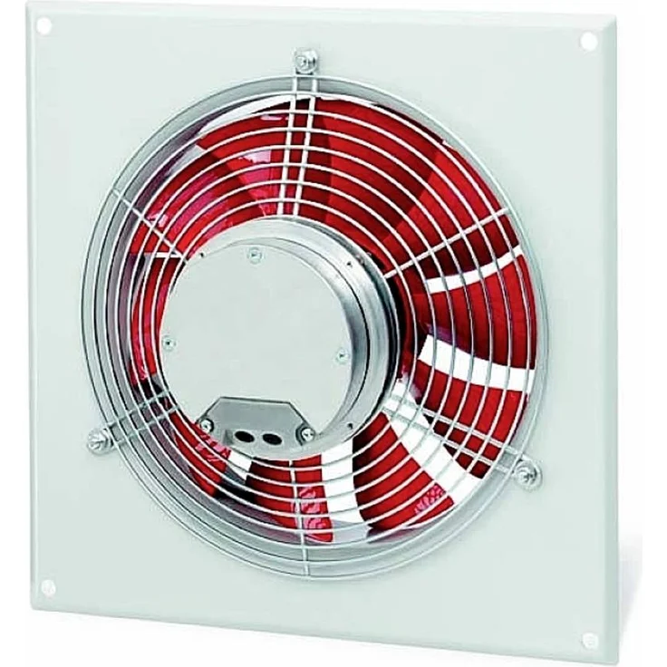 Helios Ventilatoren HQW EC 315A, Wand- und Deckenlüfter mit EC-Außenläufermotor, 2780 m³/h, papyrusweiß