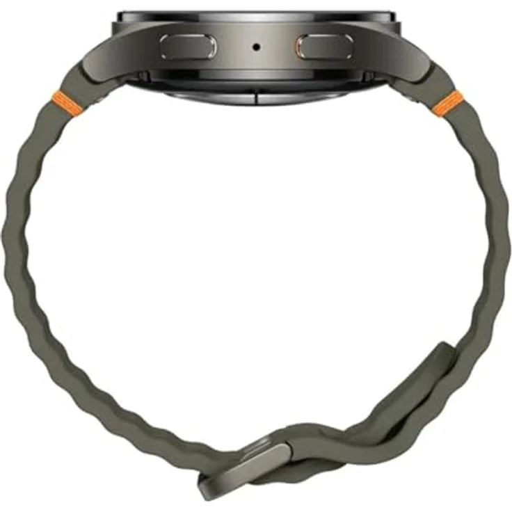 Samsung L305 Galaxy Watch 7 LTE 40mm EU-Modell grün - Smartwatch mit Aluminiumgehäuse und intelligente Health-/Fitnessfunktionen – Bild 4
