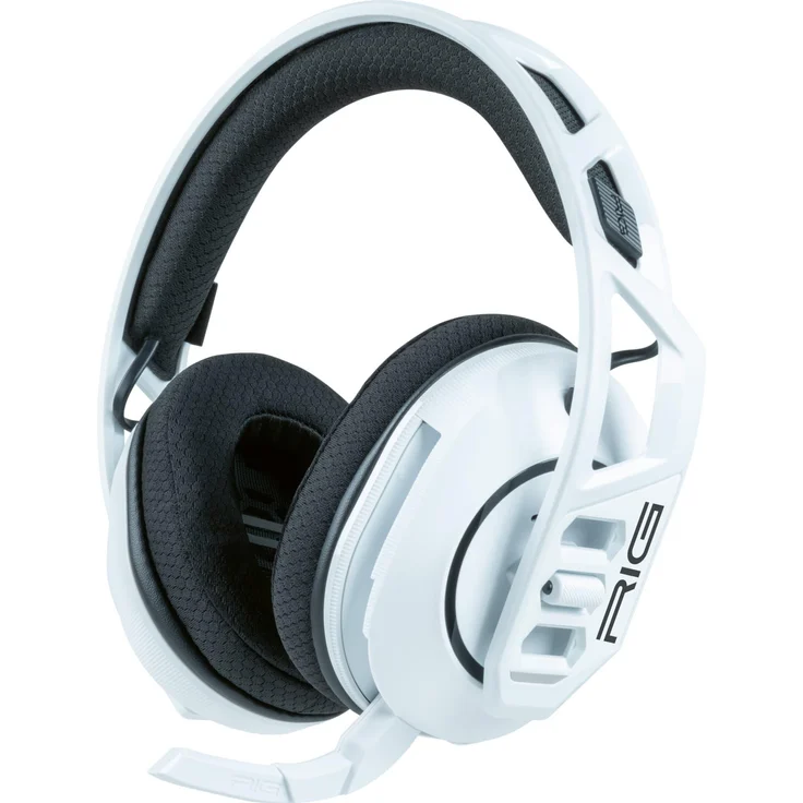 Nacon Gaming RIG 600HS PRO, Kabelloses Gaming Headset mit Dual-Mode-Wireless und 40-mm-Treibern, weiss