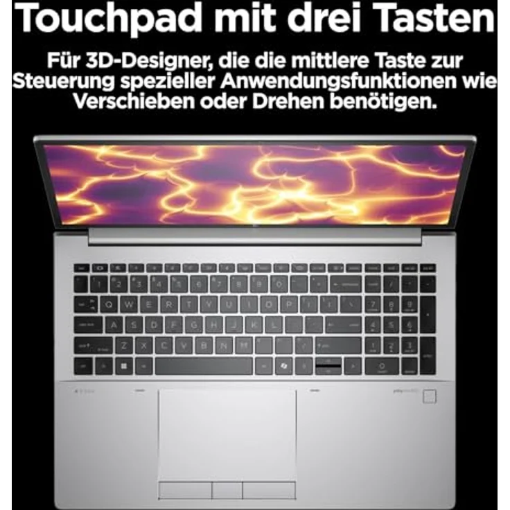 HP Inc. ZBook Fury 16 G11 Core i7-14700HX 32GB RAM 1TB SSD RTX 1000 Ada Generation Win11Pro - 62X60EA#ABD, Gaming-Laptop mit leistungsstarker Hardware – Bild 6