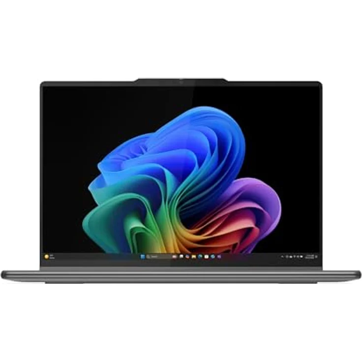 Lenovo Yoga 9 2-in-1 AI Laptop | 14" WQUXGA Touch Display | Intel Core Ultra 7 258V | 32GB RAM | 1TB SSD | Intel Arc Grafik | Windows 11 Home | QWERTZ | Luna Grau | 3 Jahre Premium Care – Bild 2