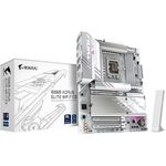 Gigabyte B860 AORUS Elite WIFI7 Ice Mainboard - 14+1+2+1 Phasen VRM, bis zu 9200MHz DDR5, PCIe 5.0, 2x M.2, 2,5 GbE LAN, WiFi 7, USB 4