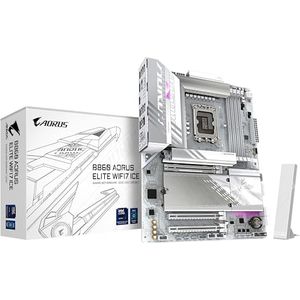 Bild für Gigabyte B860 AORUS Elite WIFI7 Ice Mainboard