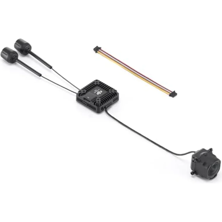 DJI O4 Air Unit Pro, Drohnen Kamera mit 1/1,3-Zoll-Sensor, 4K/120fps, 155° Sichtfeld, Zubehör für DJI Goggles 2/Integra/N3/3 – Bild 1