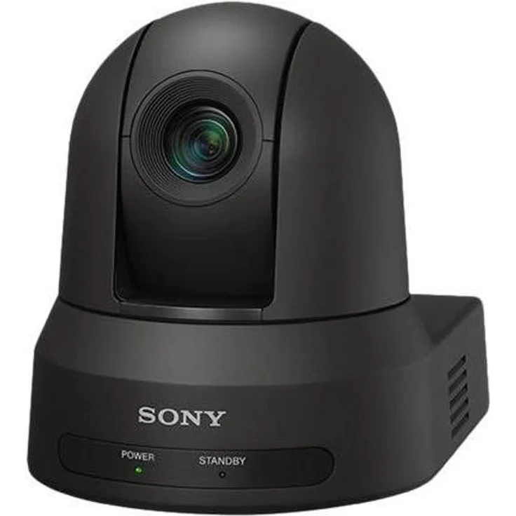 Sony SRG-X40UH/BC 4K Netzwerkkamera mit 20-fachem optischem Zoom, motorisierter PTZ-Funktion und Nachtsicht, schwarz